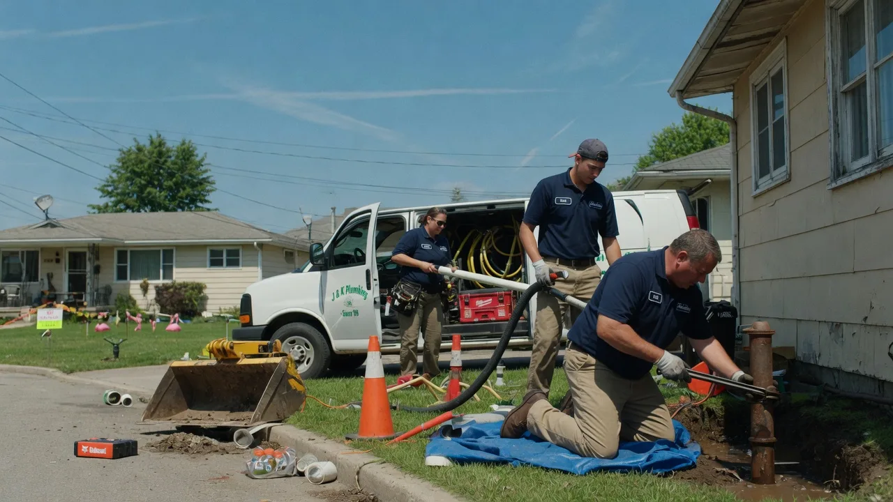 Emergency Plumber in Jefferson, AR near me
